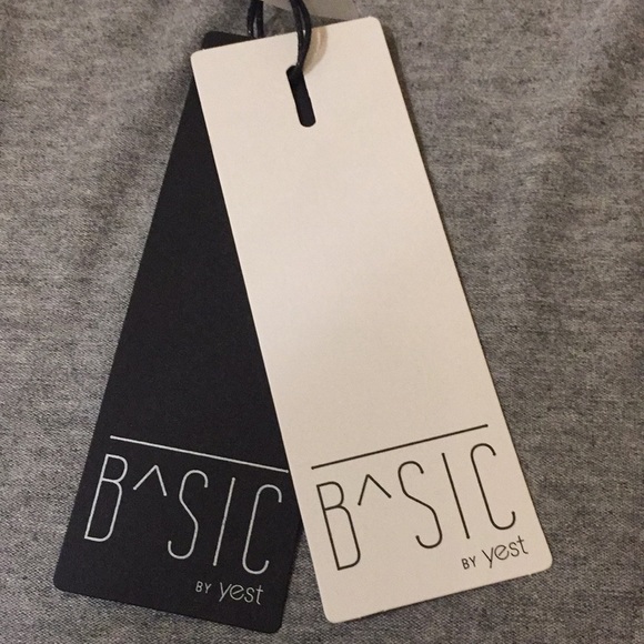 Basic By Yest Yessica Grey Melange Cardigan Size 12 - Picture 11 of 14